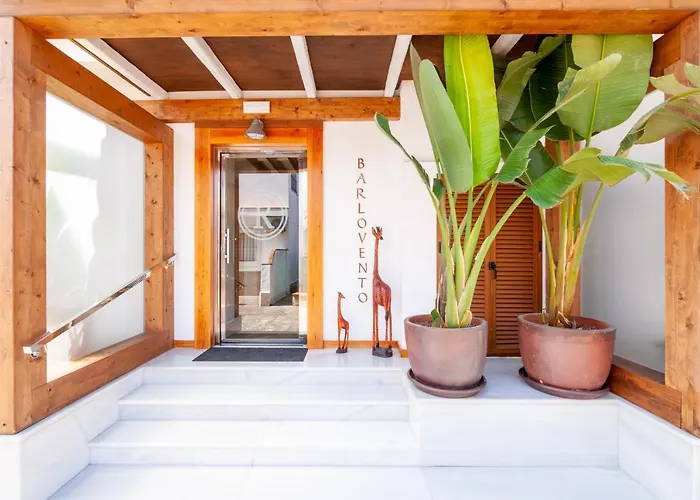 El Roqueo アパート *